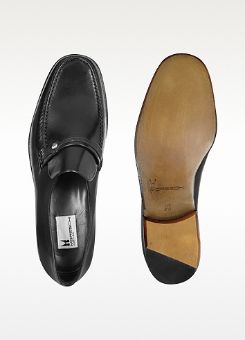 Andreas Olsson favors these sweet Moreschi Italian loafers ...