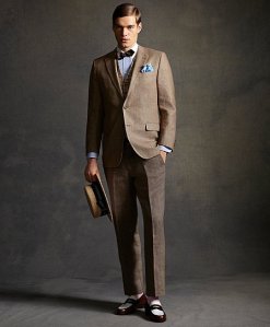 From the Brooks Brothers Great Gatsby Collection